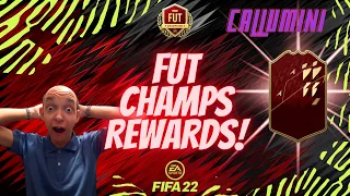 SHOWDOWN SERIES FUT CHAMPS REWARDS! | FIFA 22 LIVESTREAM