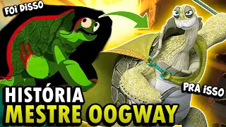 A ORIGEM DO MESTRE OOGWAY | Kung Fu Panda