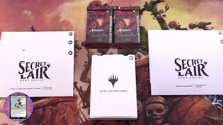 MTG Secret Lair - Summer Superdrop 2023 + BRO Collector Boosters