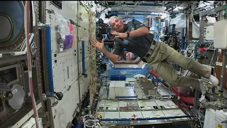 Space Station Crew Member Discusses His First Days in Space with Minnesota Students