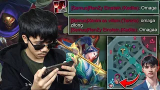 EPIC COMEBACK ALDOUS 650 STACK FT ZILONG @enongxyz MELAWAN MUSUH YANG SOMBONG - Mobile legends