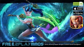 Immortal Saga : Journey to the West Gadis Naga [Dragon Girl] Gameplay Android / iOS