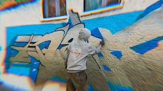 FAKE NEWS GRAFFITI - SPOARE X RENOK [4K]