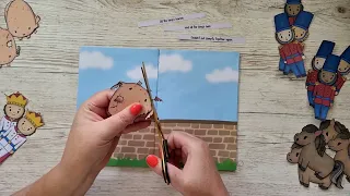 Humpty Dumpty - Kids - Printable Process Video