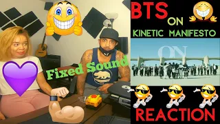 (Fixed Sound) BTS (방탄소년단) 'ON' Kinetic Manifesto Film - KITO ABASHI REACTION