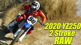 2020 Yamaha YZ250 2 Stroke RAW - Dirt Bike Magazine