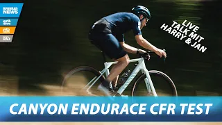Canyon Endurace CFR  Test 2024: Das schnellste  Endurance-Rennrad von Canyon