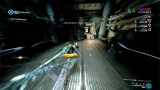 [PS5] Warframe - When you're trying to make a stylish extraction...