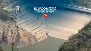 Noticiero de Ecuador (Emisión Central 26/04/24)