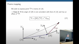 SYSC 4206 (Surgical Robotics) - Lecture 2:  Spatial descriptions and rigid transformations