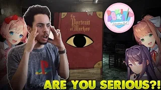 DARIUS REACTS | Game Theory: Doki Doki's SCARIEST Monster is Hiding in Plain Sight!!