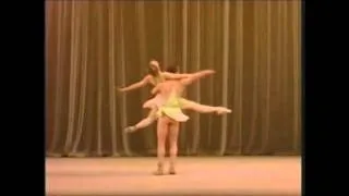 Maria Bylova and Leonid Nikonov in Pas de Deux From Spring Waters