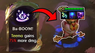 Teemo With Blighting Jewel & Tattoo of Toxin Combo - Infinite Casting Teemo Always Has 75% Bonus Dmg