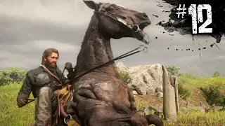 Red Dead Redemption 2 - STEALING HORSES FROM THE RICH - Part 12