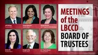 LBCCD - Board of Trustees Meeting - June 27,  2017
