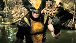 РОСОМАХА ПРОТИВ ХИЩНИКА!!! WOLVERINE vs. PREDATOR!!! Смертельная битва Росомахи.