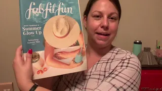 ASMR FabFitFun unboxing!  Summer 2021