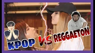 KPOP VS REGGAETON🔥|| Akira Lau ft. Valeria Saavedra