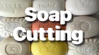 ASMR Soap cutting | Soap carving | Dry soap | Relaxing sounds | No Talking