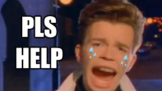 Rick Astley is depressed