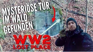 LOST PLACES - Mysteriöse Tür im Wald gefunden - WW2 - Urbex Tour - Project History