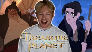*Treasure Planet* is SO UNDERRATED