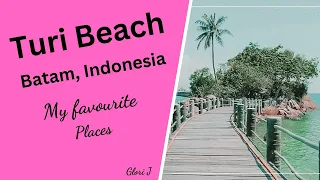 Turi beach, Batam Island, Indonesia.