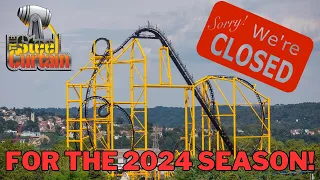 BREAKING - Steel Curtain CLOSED for the Year!