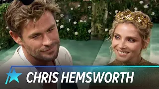 Met Gala 2024: Chris Hemsworth 'FANNING OUT' Over Wife Elsa Pataky