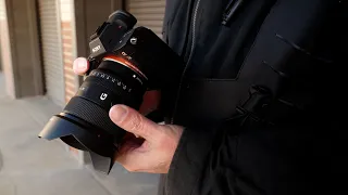 Sony FE 20mm f/1.8 G :: the widest native prime yet