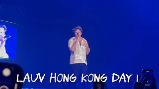 Lauv Hong Kong The Between Album Tour Concert 2023 Day 1
