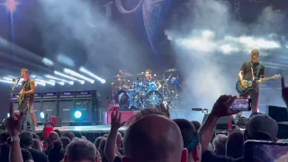 GODSMACK Performs Dramatic RED WHITE & BLUE From Their Newest Album at the Tampa AMPA 9/9/2023