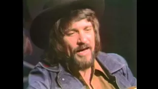 Waylon Jennings  - "Waymore's Blues" ((Live))