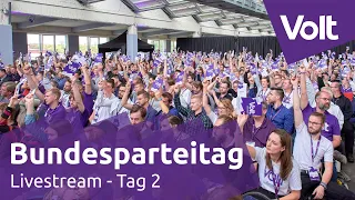 Volt Bundesparteitag 8.9.2019 Leipzig Tag 2 | #VoltBPT19 #leipzigwirkommen #VoteVolt