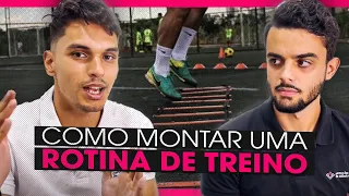 ROTINA DE TREINO PARA JOGADOR DE FUTEBOL