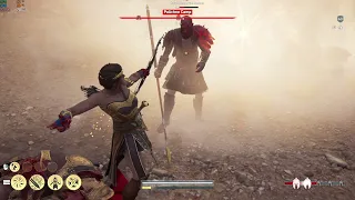 Assassins Creed Odyssey performance demo on i7 5820K with GTX 970
