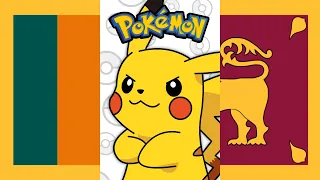 All Of The Pokémon Theme Songs (1-19, தமிழ்/Tamil)