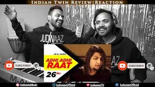 Adhi Adhi Raat | Bilal Saeed | Twelve | Speed Records | Judwaaz