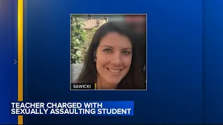 NJ teacher accused of having sexual relationship with high school student