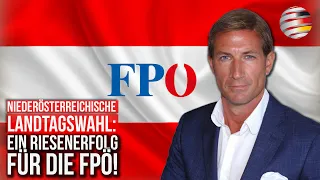 Niederösterreichische Landtagswahl: Ein Riesenerfolg für die FPÖ! | Alexander von Wrese (AfD)