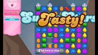 Candy Crush Saga Level 12559 (Sugar stars, No boosters)