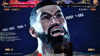 Drake Goes on a 14 Game Win Streak in Tekken 8