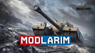 Benim mod ayarlarım -  Aslain Modpack | World of Tanks