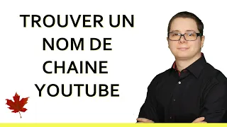 Trouver un nom de chaine youtube stylé (dans 5 minutes) [Tuto 2022]