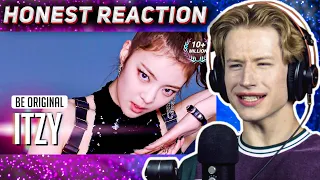 HONEST REACTION to [BE ORIGINAL] ITZY(있지) '마.피.아. In the morning' (4K)