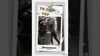 GUNS N' ROSES - DON'T CRY Live 🎤Performer TO THE TOP band #gunsnroses #gunsnrosescover