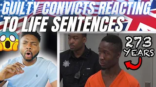 🇬🇧BRIT Reacts To GUILTY CONVICTS RECIEVING LIFE SENTENCES!