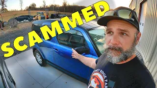 Burned on a Facebook Marketplace Car Purchase! So stupid!