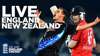 🔴  LIVE T20 World Cup Warm-Up! | Archive | England v New Zealand 2013 | England Cricket