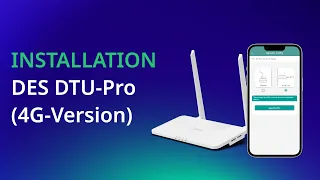 Gateway-Produkt | DTU-Pro（4G version）Installation und Netzwerkkonfiguration